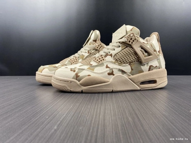 Chep Onekick Jordan Air 4 Aleali Camo May x DJ1193-200 0812